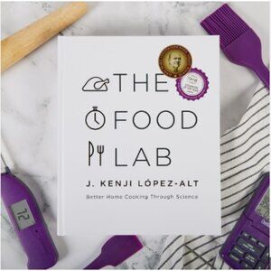 The Food Lab: Better Home Cooking Through Science Hardcover